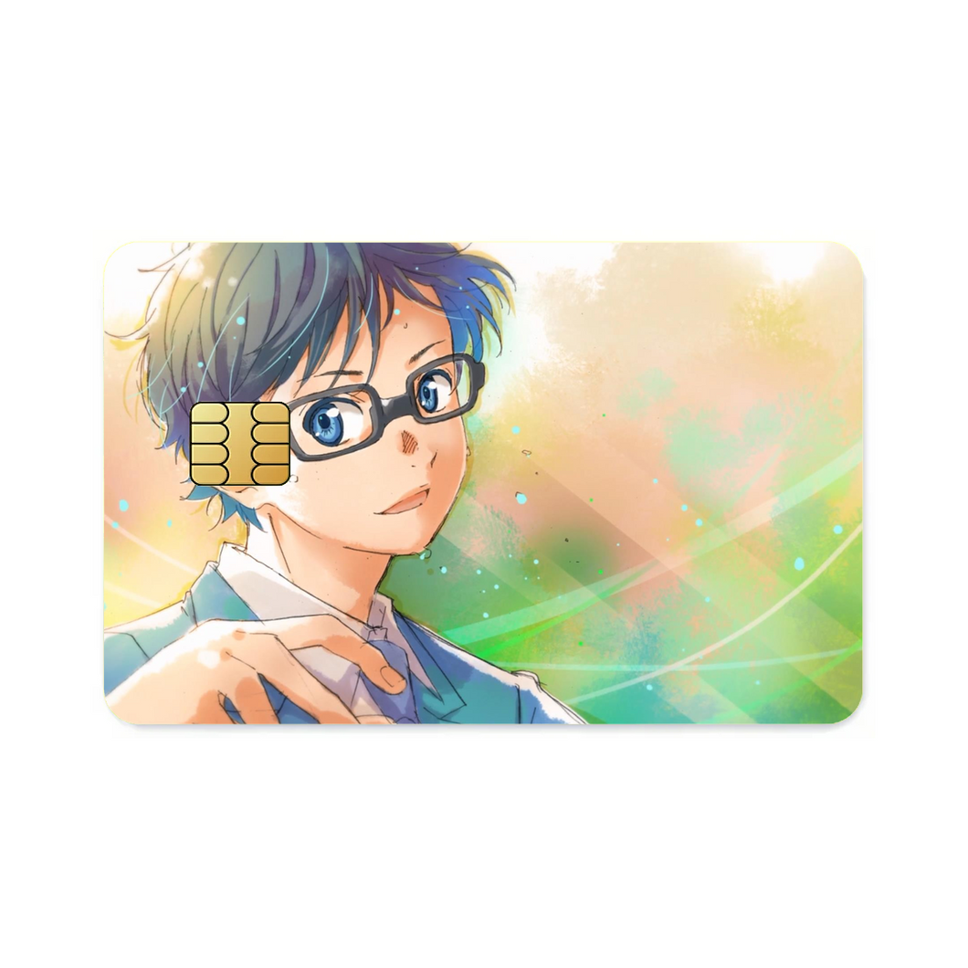 Kousei Arima  Credit Card Skins (4-in-1 Pack)