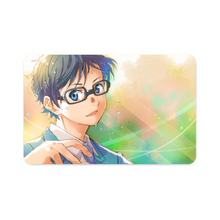 Load image into Gallery viewer, Kousei Arima  Credit Card Skins (4-in-1 Pack)
