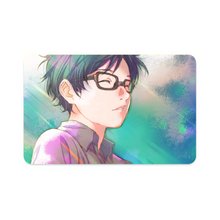 Load image into Gallery viewer, Kousei Arima Credit Card Skins (4-in-1 Pack)
