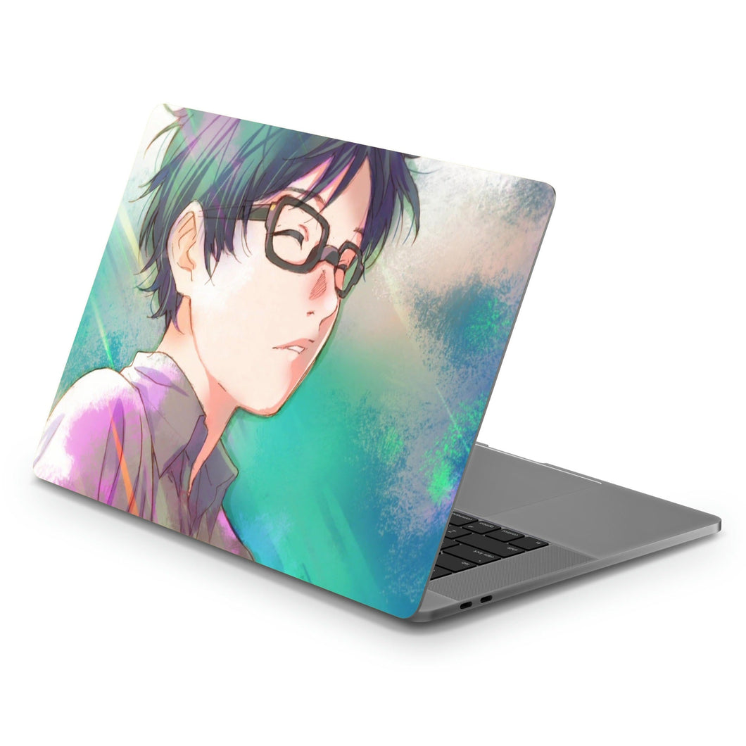 Kousei Arima Macbook Skin