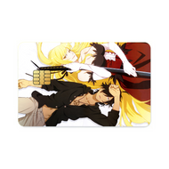Koyomi and Kiss shot Credit Card Skins (4-in-1 Pack)