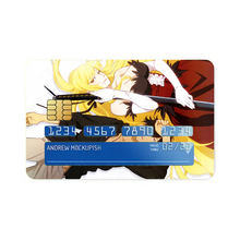 Load image into Gallery viewer, Koyomi and Kiss shot Credit Card Skins (4-in-1 Pack)
