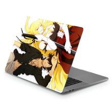 Load image into Gallery viewer, Koyomi and Kiss shot Macbook Skin
