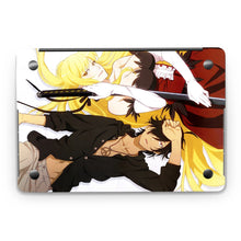 Load image into Gallery viewer, Koyomi and Kiss shot Macbook Skin
