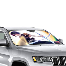 Load image into Gallery viewer, Kuchiki Rukia  Car Sunshade
