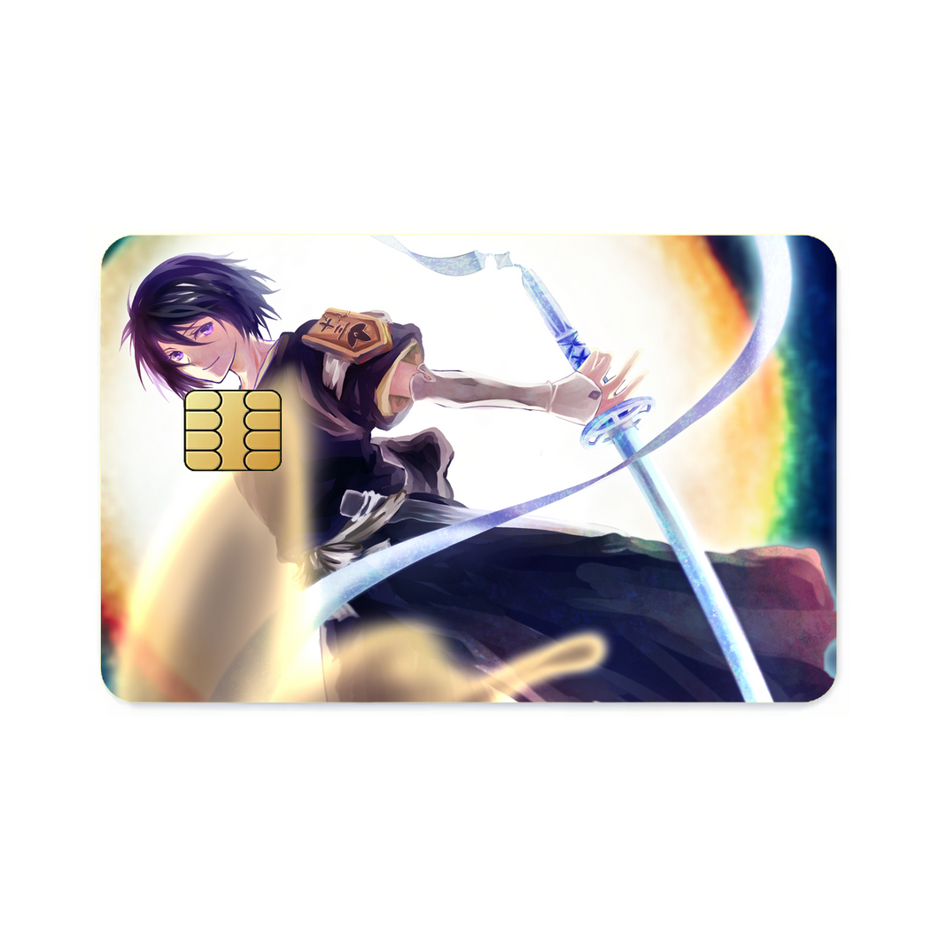Kuchiki Rukia  Credit Card Skins (4-in-1 Pack)