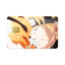 Load image into Gallery viewer, Kurama and Naruto  Credit Card Skins (4-in-1 Pack)
