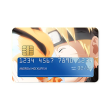 Load image into Gallery viewer, Kurama and Naruto  Credit Card Skins (4-in-1 Pack)
