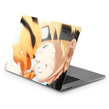 Load image into Gallery viewer, Kurama and Naruto  Macbook Skin
