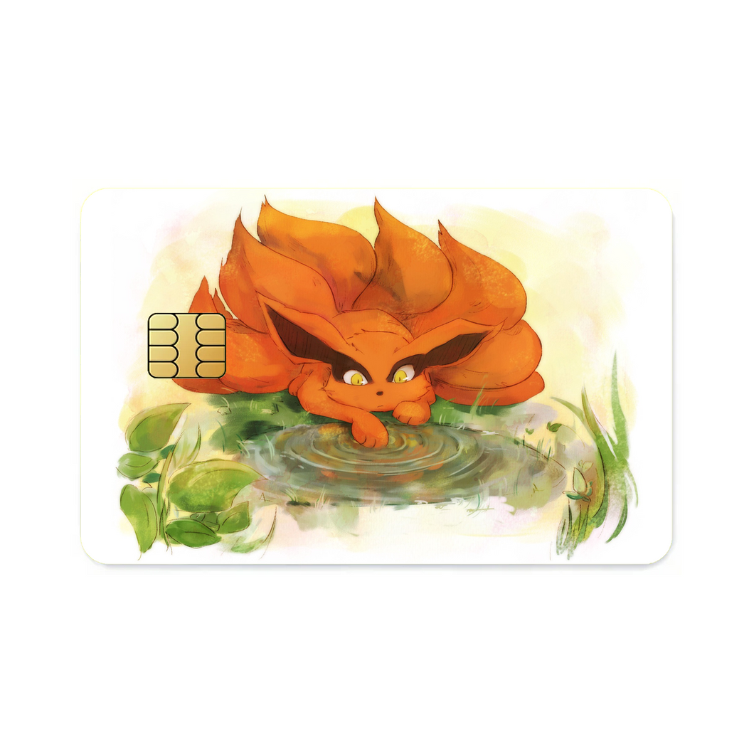 Kurama Credit Card Skins (4-in-1 Pack)