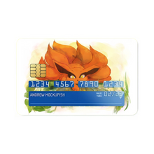 Load image into Gallery viewer, Kurama Credit Card Skins (4-in-1 Pack)
