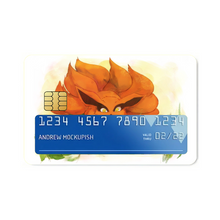 Load image into Gallery viewer, Kurama Credit Card Skins (4-in-1 Pack)
