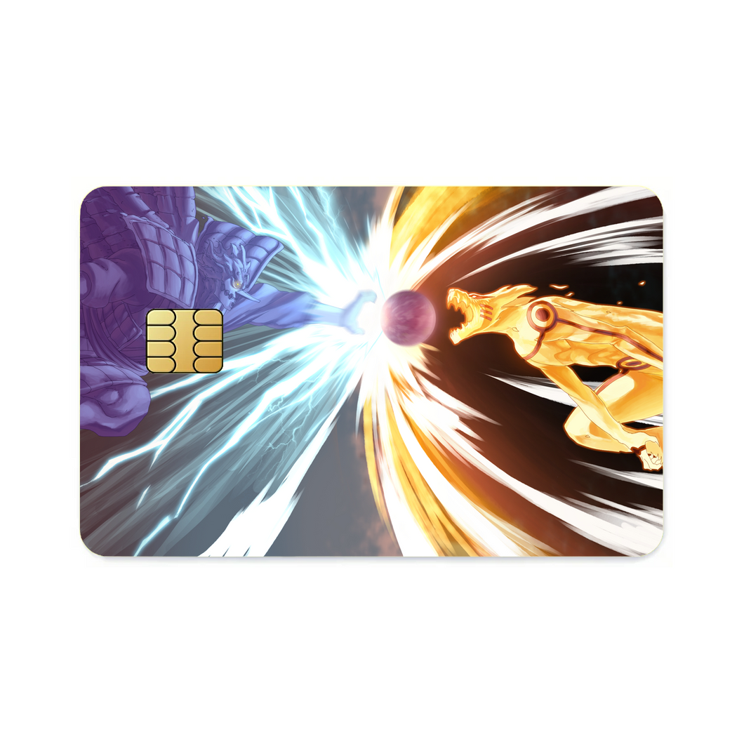 Kurama Vs Susanoo  Credit Card Skins (4-in-1 Pack)