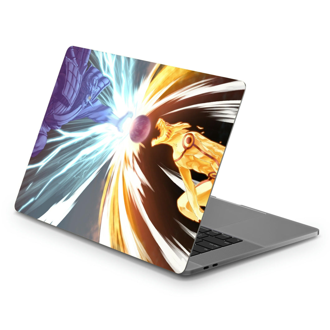 Kurama Vs Susanoo  Macbook Skin