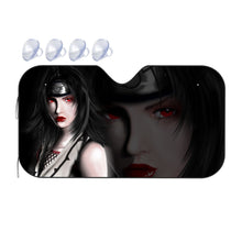 Load image into Gallery viewer, Kurenai Yuhi  Car Sunshade
