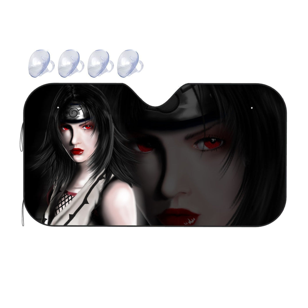 Kurenai Yuhi  Car Sunshade