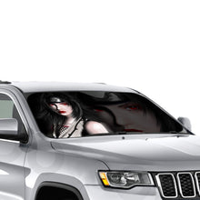 Load image into Gallery viewer, Kurenai Yuhi  Car Sunshade
