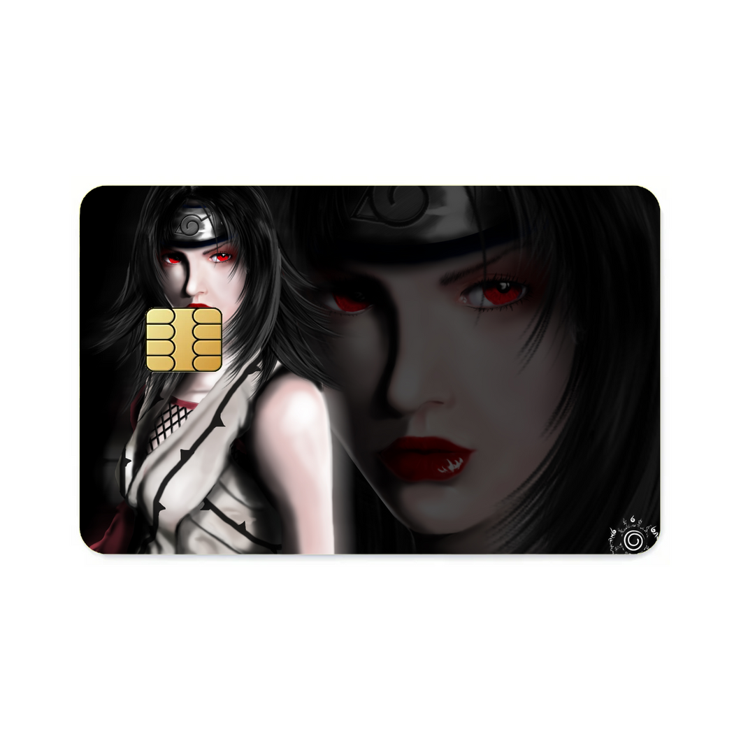 Kurenai Yuhi  Credit Card Skins (4-in-1 Pack)