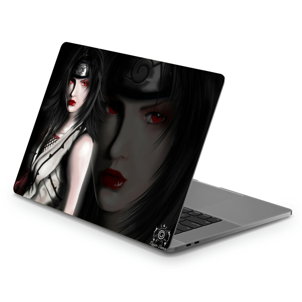 Kurenai Yuhi  Macbook Skin