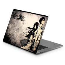 Load image into Gallery viewer, Kurisu and Okabe  Macbook Skin
