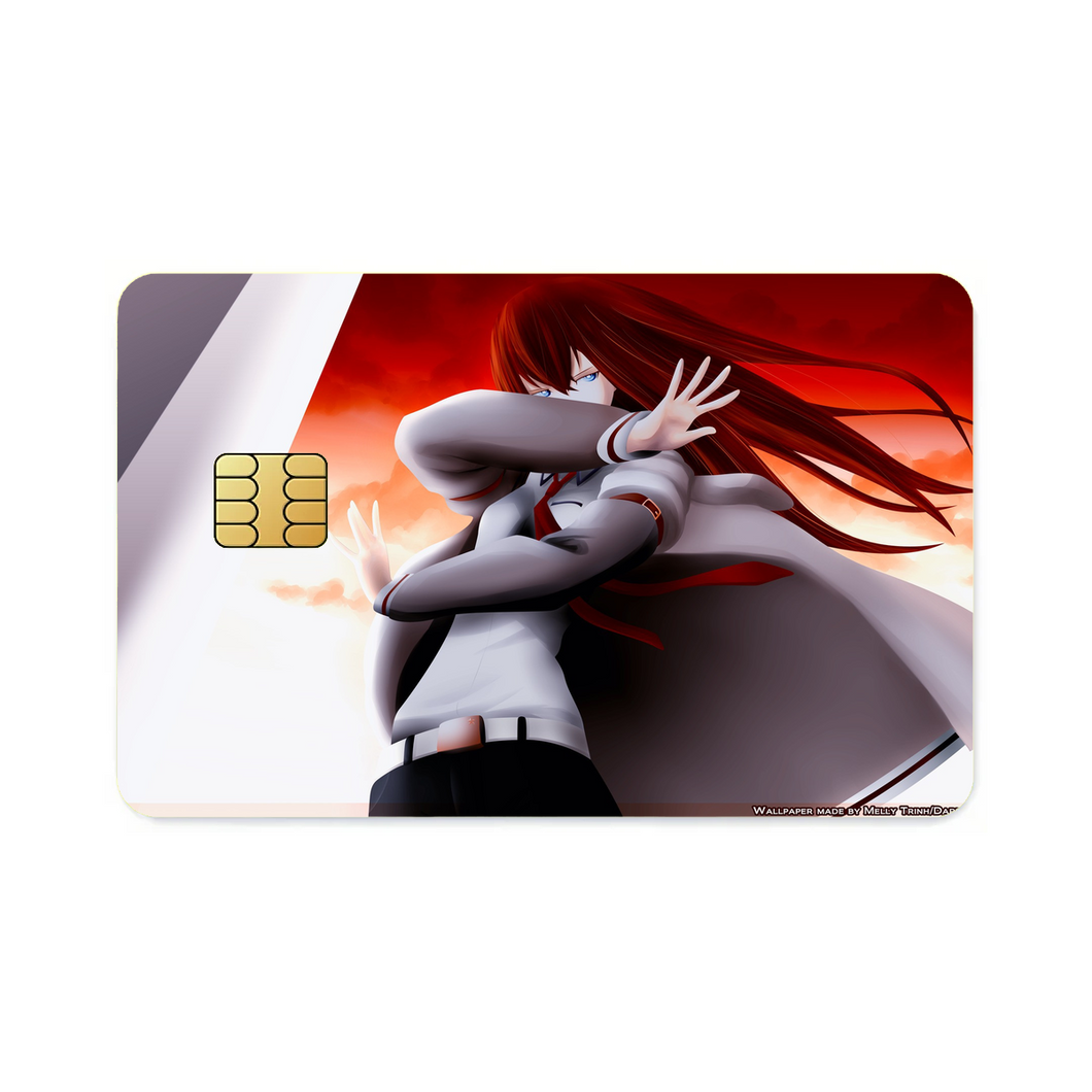 Kurisu-Christina-Assistant Credit Card Skins (4-in-1 Pack)