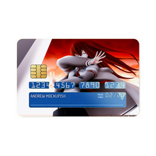 Load image into Gallery viewer, Kurisu-Christina-Assistant Credit Card Skins (4-in-1 Pack)
