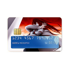 Load image into Gallery viewer, Kurisu-Christina-Assistant Credit Card Skins (4-in-1 Pack)
