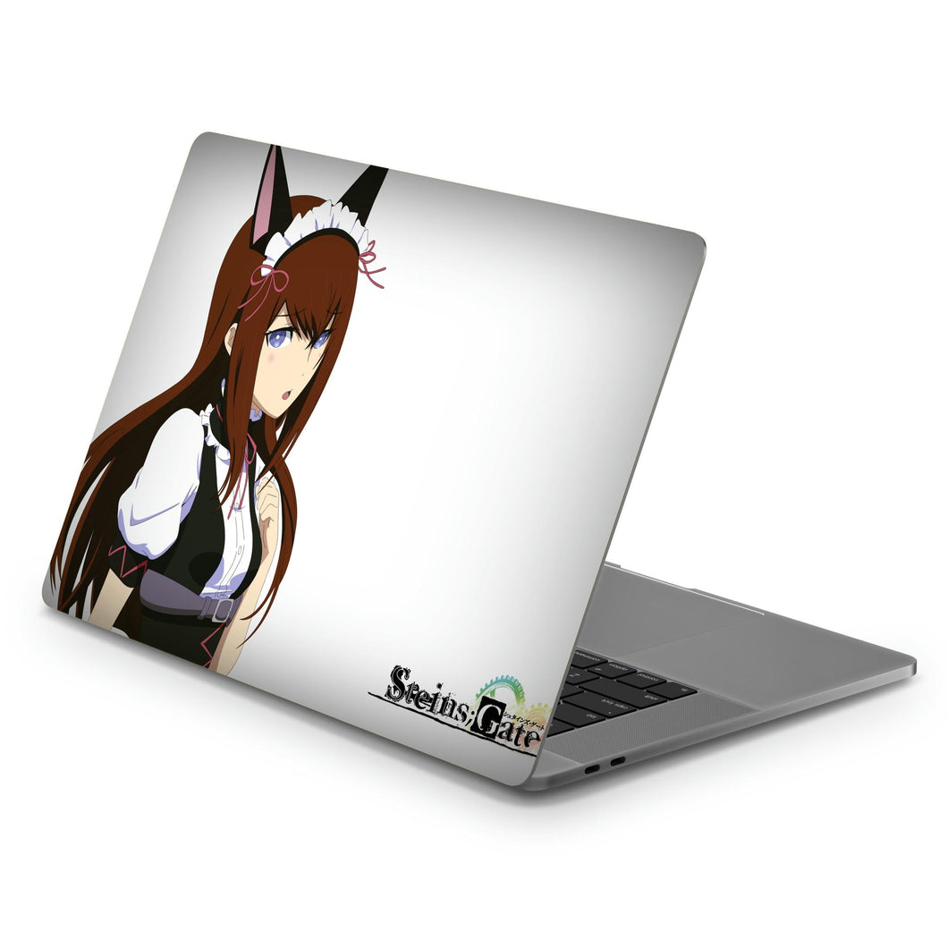 Kurisu Cosplay  Macbook Skin
