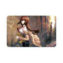 Load image into Gallery viewer, Kurisu &amp; Kyouma  Credit Card Skins (4-in-1 Pack)
