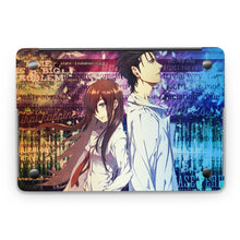 Load image into Gallery viewer, Kurisu Makise and Rintarou Okabe  Macbook Skin
