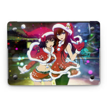 Load image into Gallery viewer, Kurisu &amp; Mayuri Christmas Cheer  Macbook Skin
