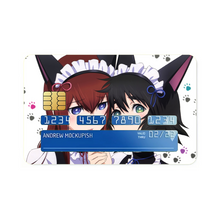 Load image into Gallery viewer, Kurisu &amp; Mayuri Credit Card Skins (4-in-1 Pack)
