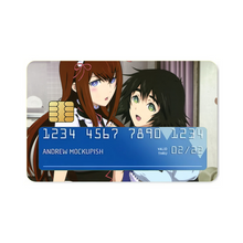 Load image into Gallery viewer, Kurisu &amp; Mayuri Credit Card Skins (4-in-1 Pack)
