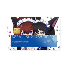 Load image into Gallery viewer, Kurisu &amp; Mayuri Credit Card Skins (4-in-1 Pack)
