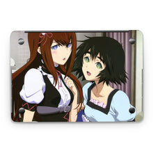 Load image into Gallery viewer, Kurisu &amp; Mayuri Macbook Skin
