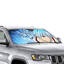 Load image into Gallery viewer, Kuroko No Basuke - Full - Kuroko Tetsuya Quote  Car Sunshade
