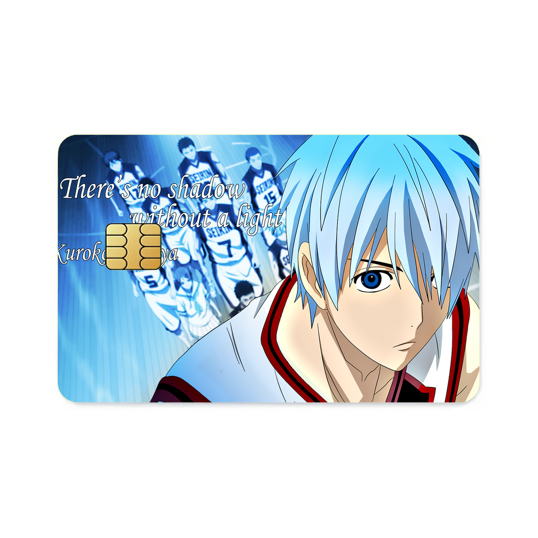 Kuroko No Basuke - Full - Kuroko Tetsuya Quote  Credit Card Skins (4-in-1 Pack)
