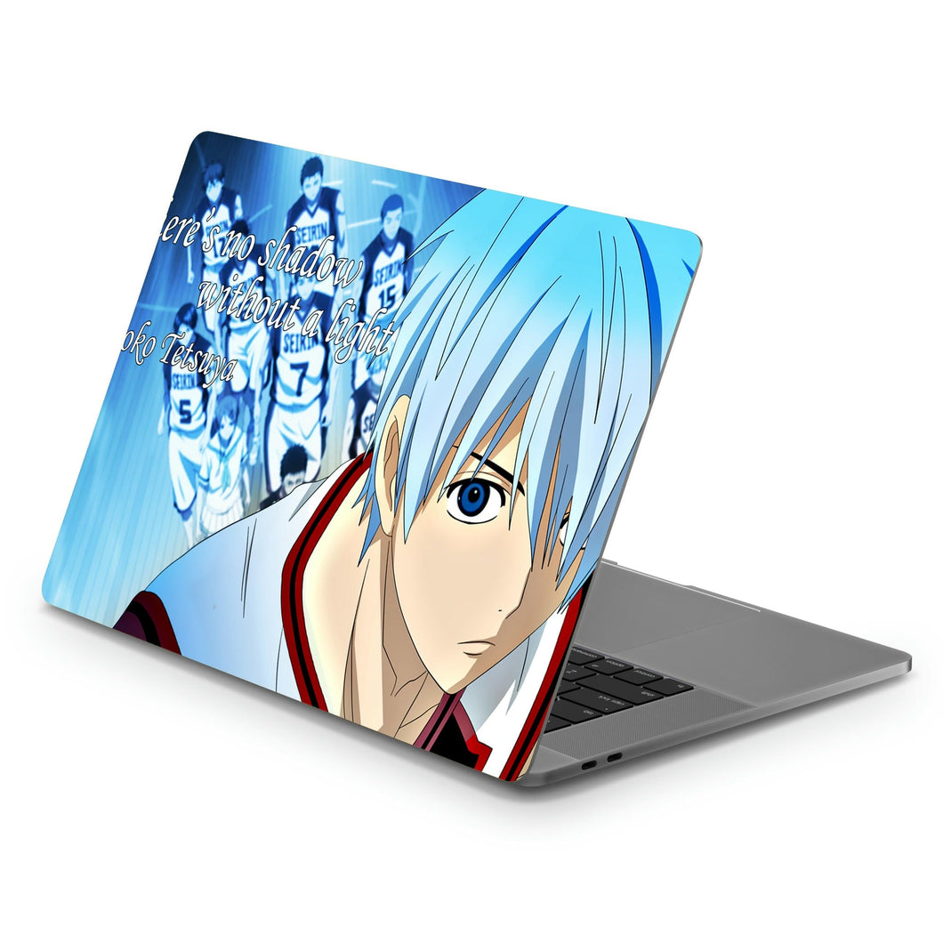 Kuroko No Basuke - Full - Kuroko Tetsuya Quote  Macbook Skin