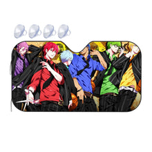 Load image into Gallery viewer, Kuroko&#39;s Basketball  Car Sunshade
