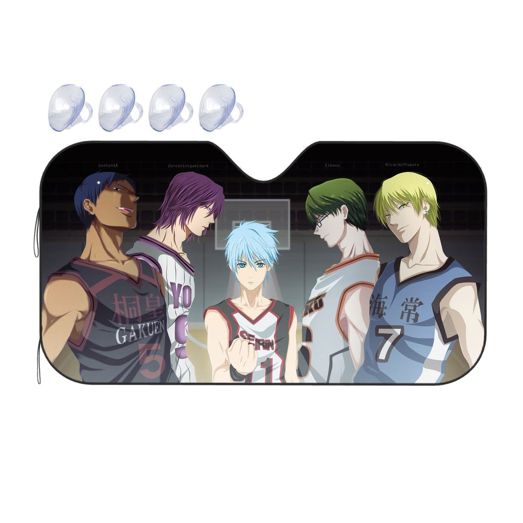 Kuroko's Basketball  Car Sunshade