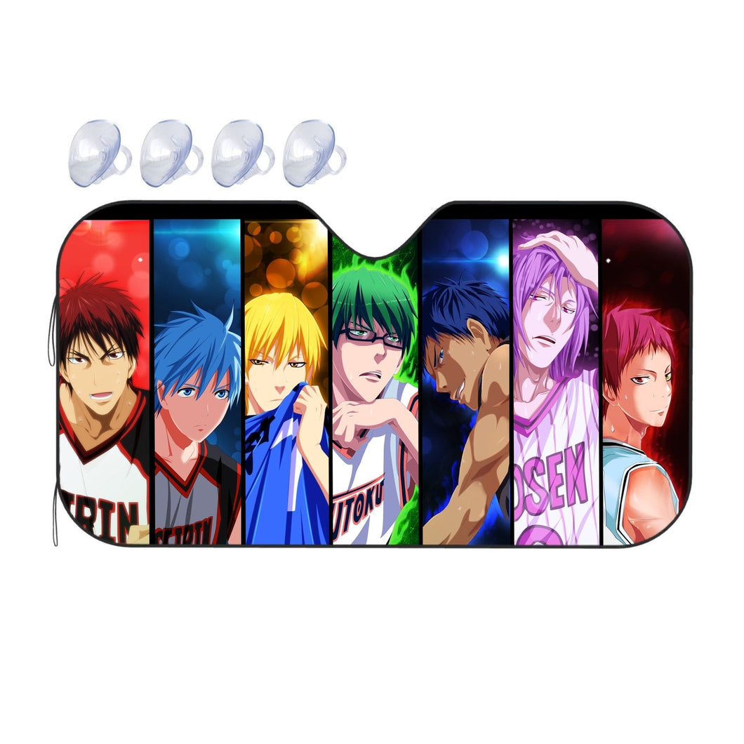 Kuroko's Basketball  Car Sunshade