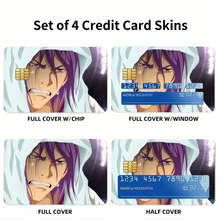 Load image into Gallery viewer, Kuroko&#39;s Basketball  Credit Card Skins (4-in-1 Pack)

