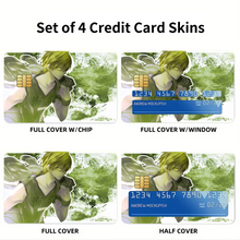 Load image into Gallery viewer, Kuroko&#39;s Basketball  Credit Card Skins (4-in-1 Pack)
