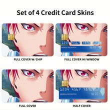 Load image into Gallery viewer, Kuroko&#39;s Basketball  Credit Card Skins (4-in-1 Pack)
