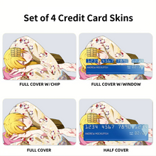 Load image into Gallery viewer, Kuroko&#39;s Basketball  Credit Card Skins (4-in-1 Pack)
