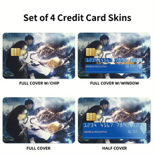 Load image into Gallery viewer, Kuroko&#39;s Basketball  Credit Card Skins (4-in-1 Pack)
