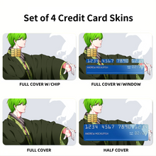 Load image into Gallery viewer, Kuroko&#39;s Basketball  Credit Card Skins (4-in-1 Pack)
