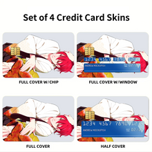 Load image into Gallery viewer, Kuroko&#39;s Basketball  Credit Card Skins (4-in-1 Pack)
