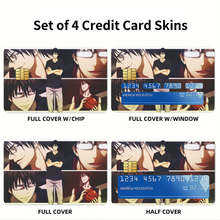 Load image into Gallery viewer, Kuroko&#39;s Basketball  Credit Card Skins (4-in-1 Pack)
