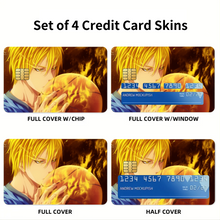 Load image into Gallery viewer, Kuroko&#39;s Basketball  Credit Card Skins (4-in-1 Pack)

